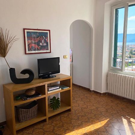 Casa Petra - Appartamento Vista Mare Citta Vecchia Bordighera Zewnętrze zdjęcie
