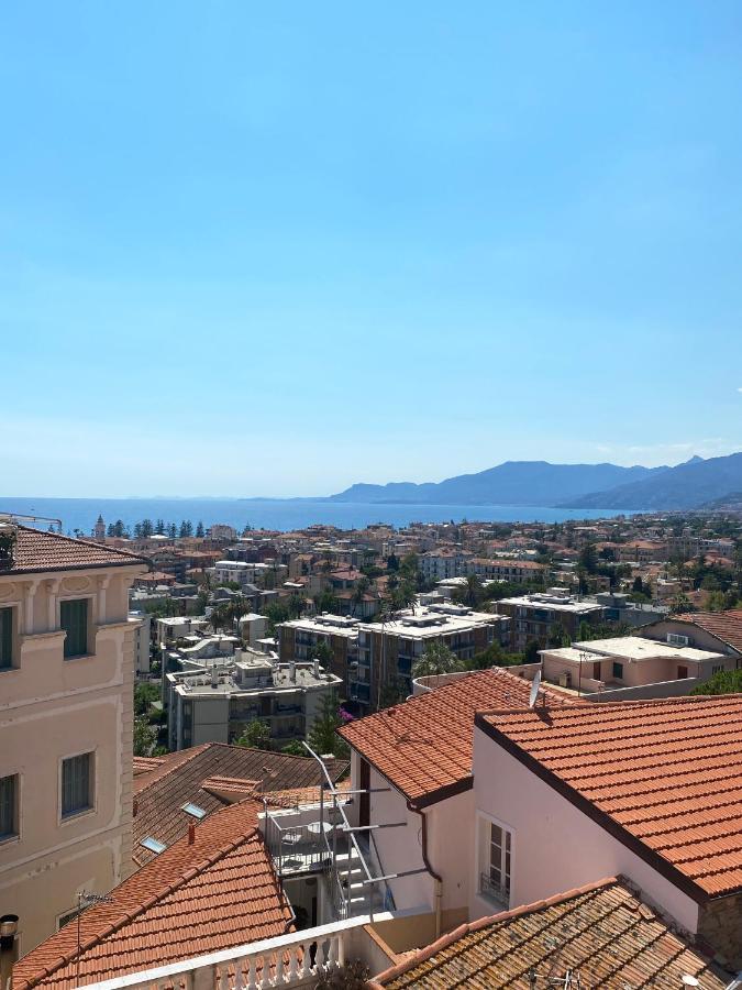 Casa Petra - Appartamento Vista Mare Citta Vecchia Bordighera Zewnętrze zdjęcie