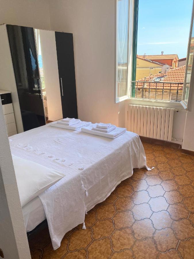 Casa Petra - Appartamento Vista Mare Citta Vecchia Bordighera Zewnętrze zdjęcie