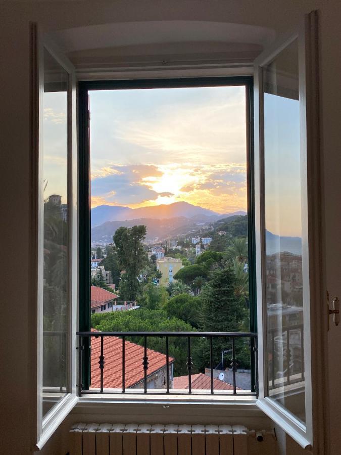 Casa Petra - Appartamento Vista Mare Citta Vecchia Bordighera Zewnętrze zdjęcie